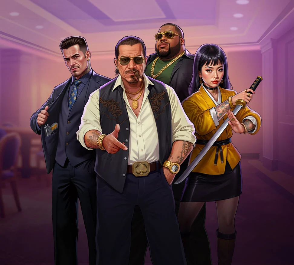 Mafia Casino homepage